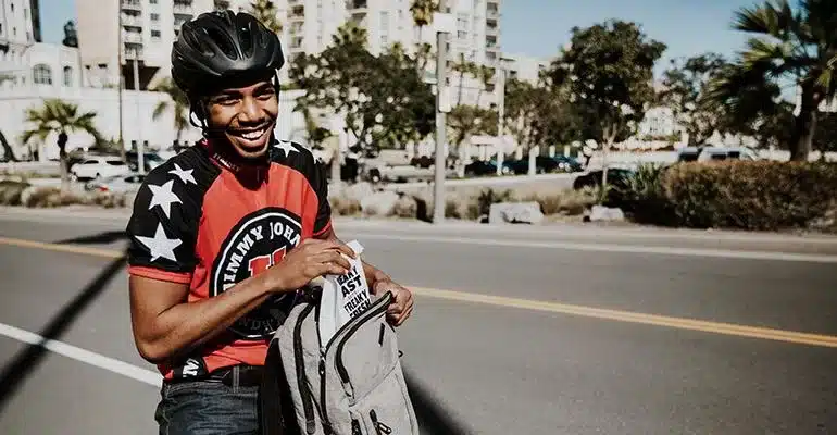 bike delivery drivers