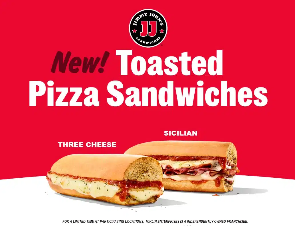 Toasted Pizza Sandwiches​