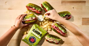 Jimmy John's Picklewich